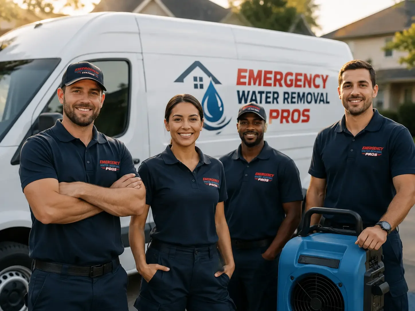 Emergency Water Removal company in Mount Pleasant, TX
