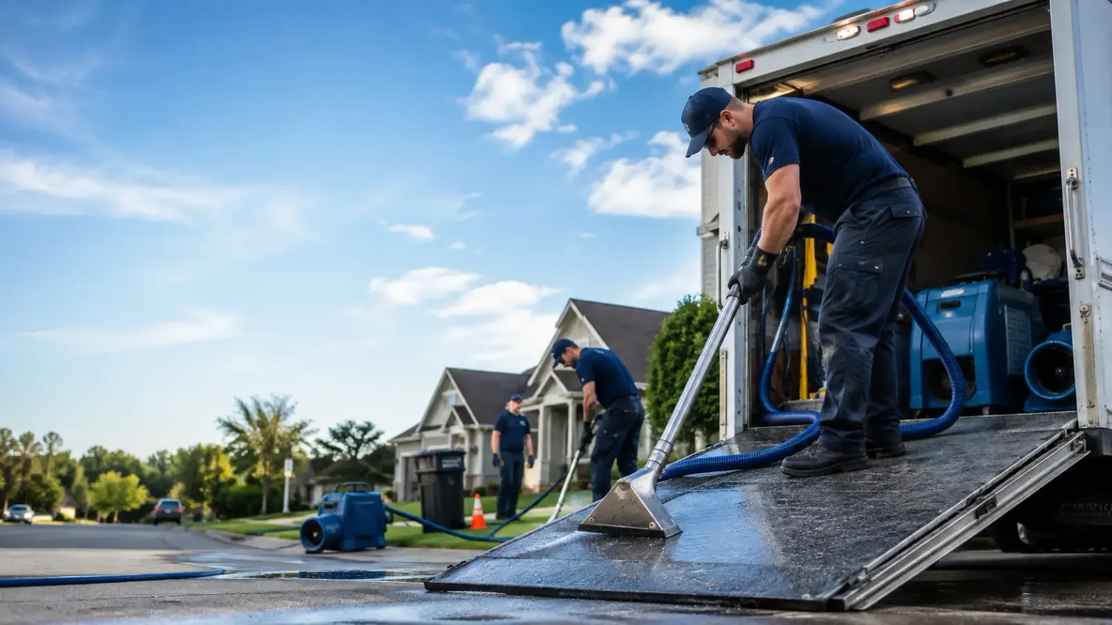 Emergency Water Removal in Mount Pleasant, TX near me